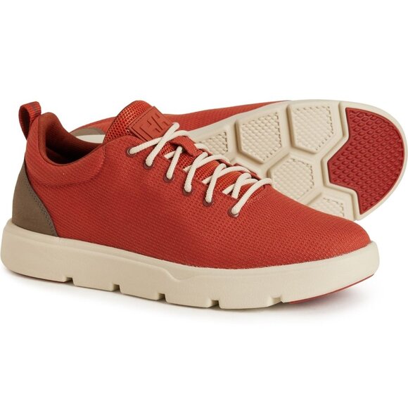 Helly Hansen Men's Wallem Lace Up Sneakers 219 Deep Canyon Casual Size 9 - Picture 1 of 6